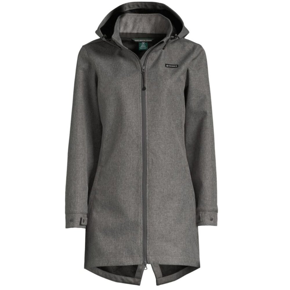 Woods Women's OSSA Jacket, Hooded, Casual, Removable Hood - Picture 5 of 13